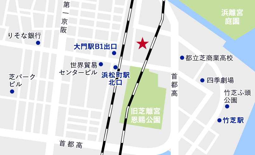 インター・コア 本社の地図