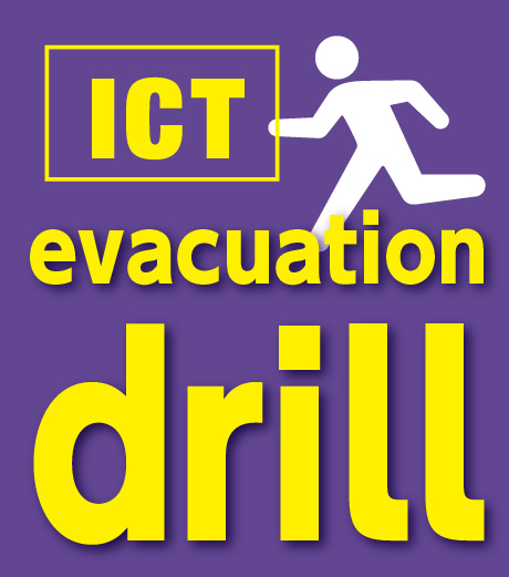 ICTを活用した避難訓練 参加者募集 ICTを活用した避難訓練 参加者募集